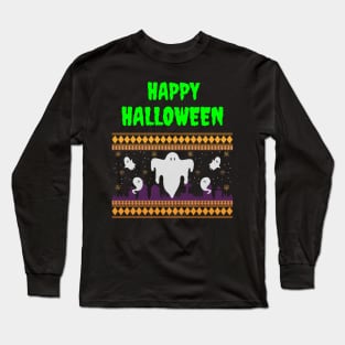 Happy Halloween Long Sleeve T-Shirt